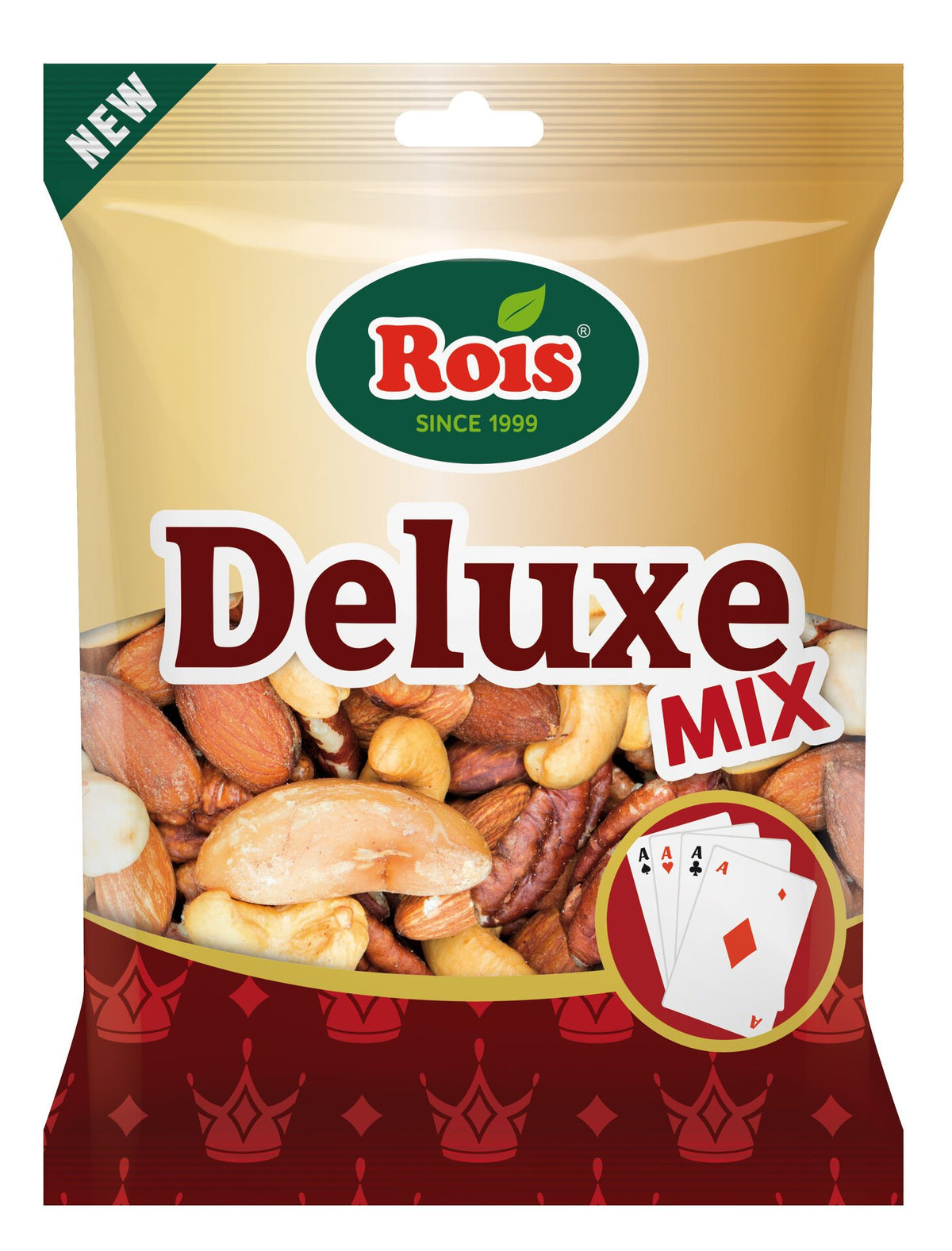 Ядки ROIS Deluxe печени микс 150 г