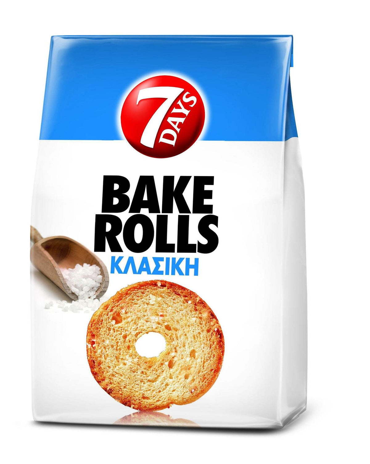 BAKE ROLLS 7 DAYS натурален 80 г