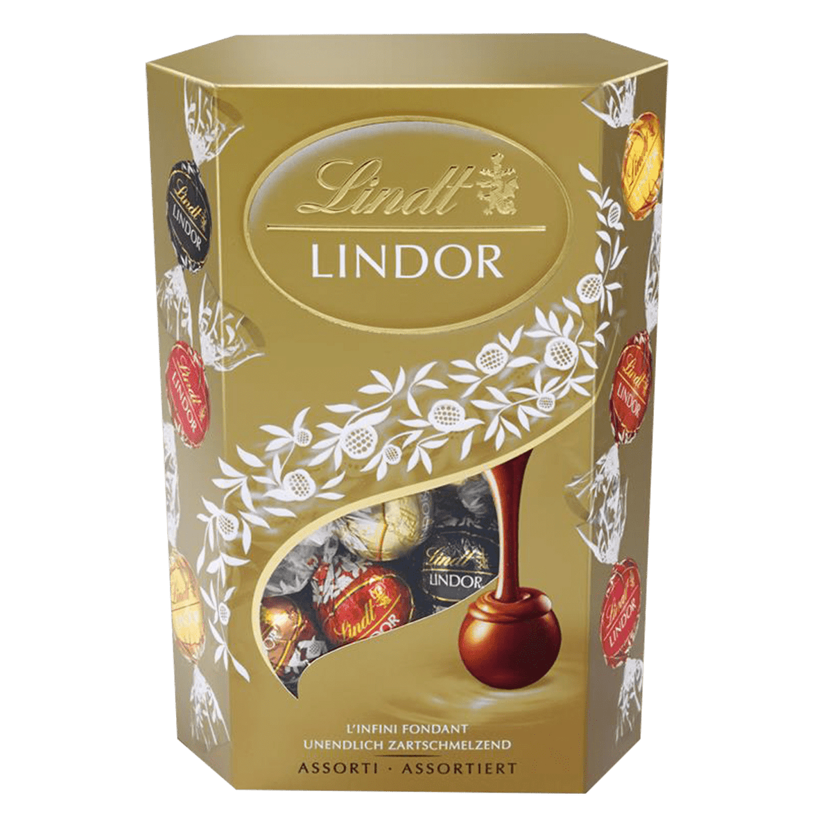 Бонбони LINDOR асорти 200 г