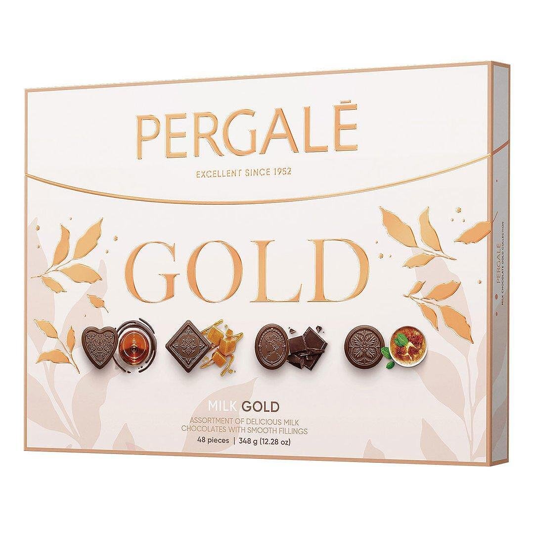Бонбони PERGALE Milk Gold 348 г