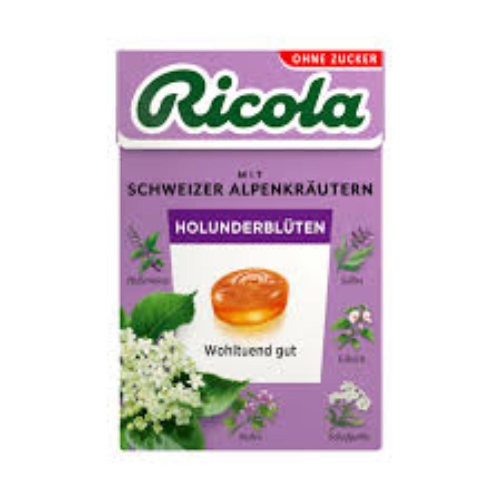 Бонбони RICOLA черен бъз 40 гр.