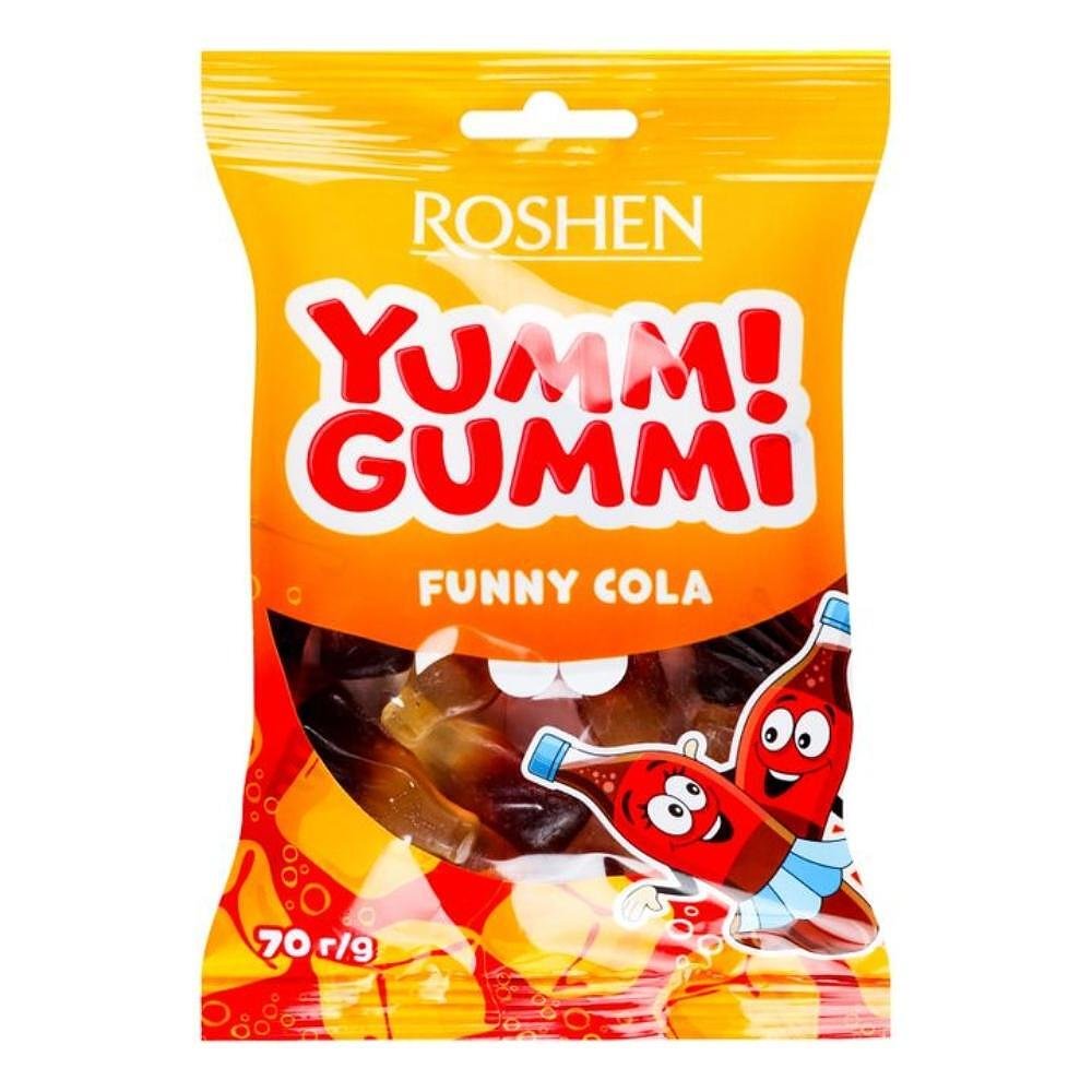 Бонбони YUMMI GUMM желирани кола 70 г