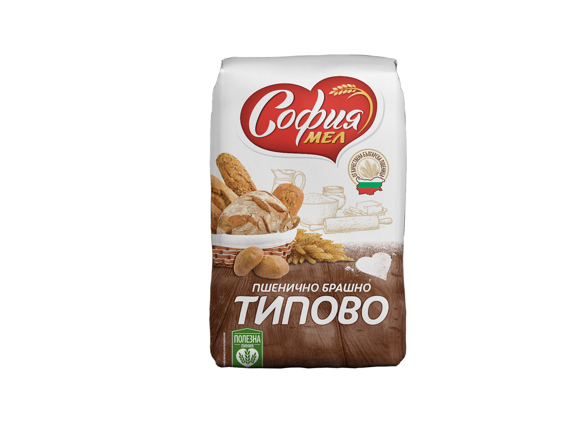 Брашно СОФИЯ МЕЛ типово 1 кг