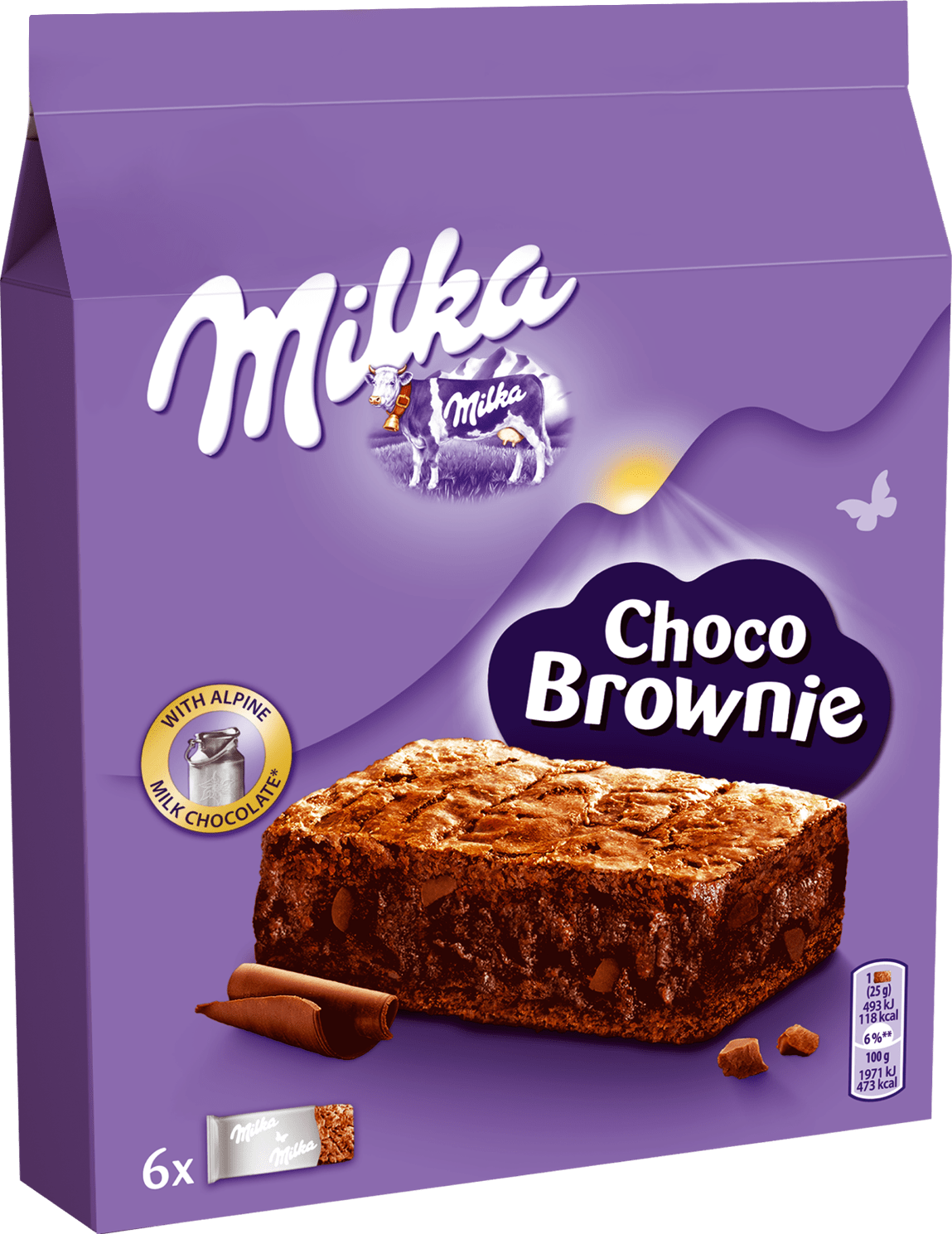 Брауни MILKA 150 г