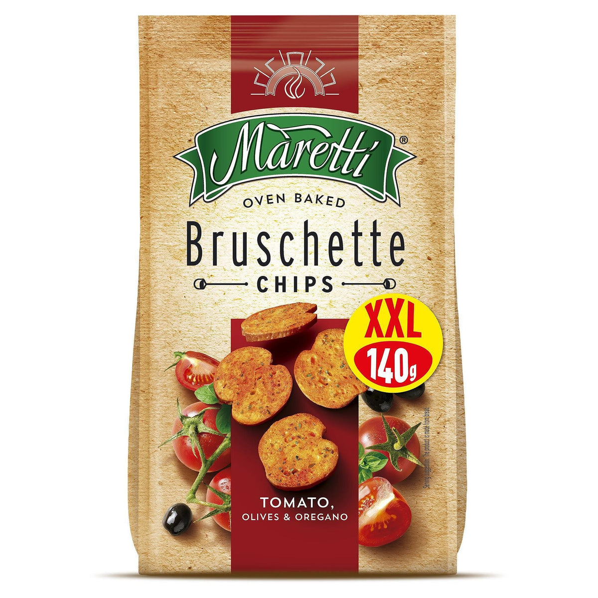 Брускети MARETTI домати,маслини 140г