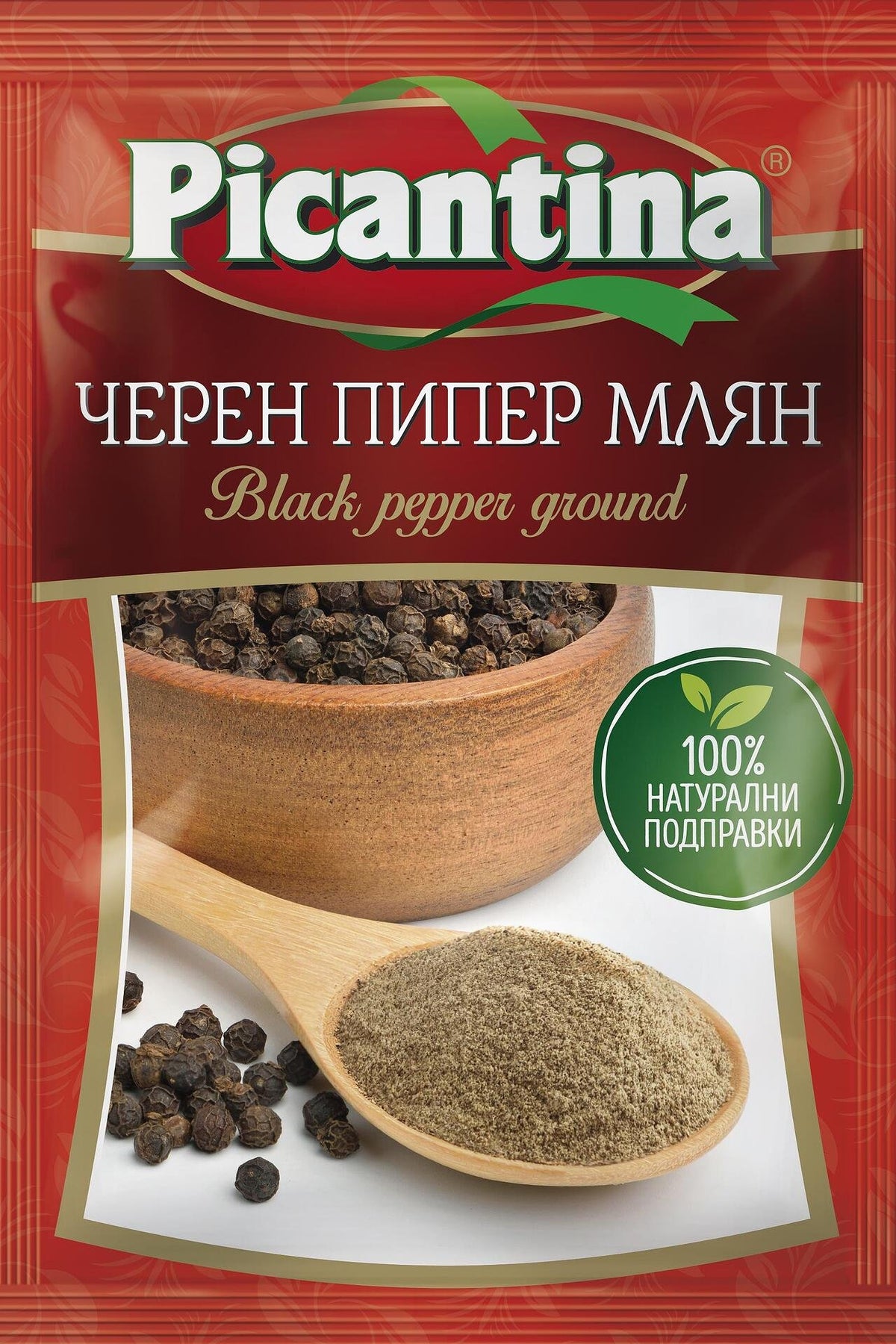Черен пипер PICANTINA млян 10гр