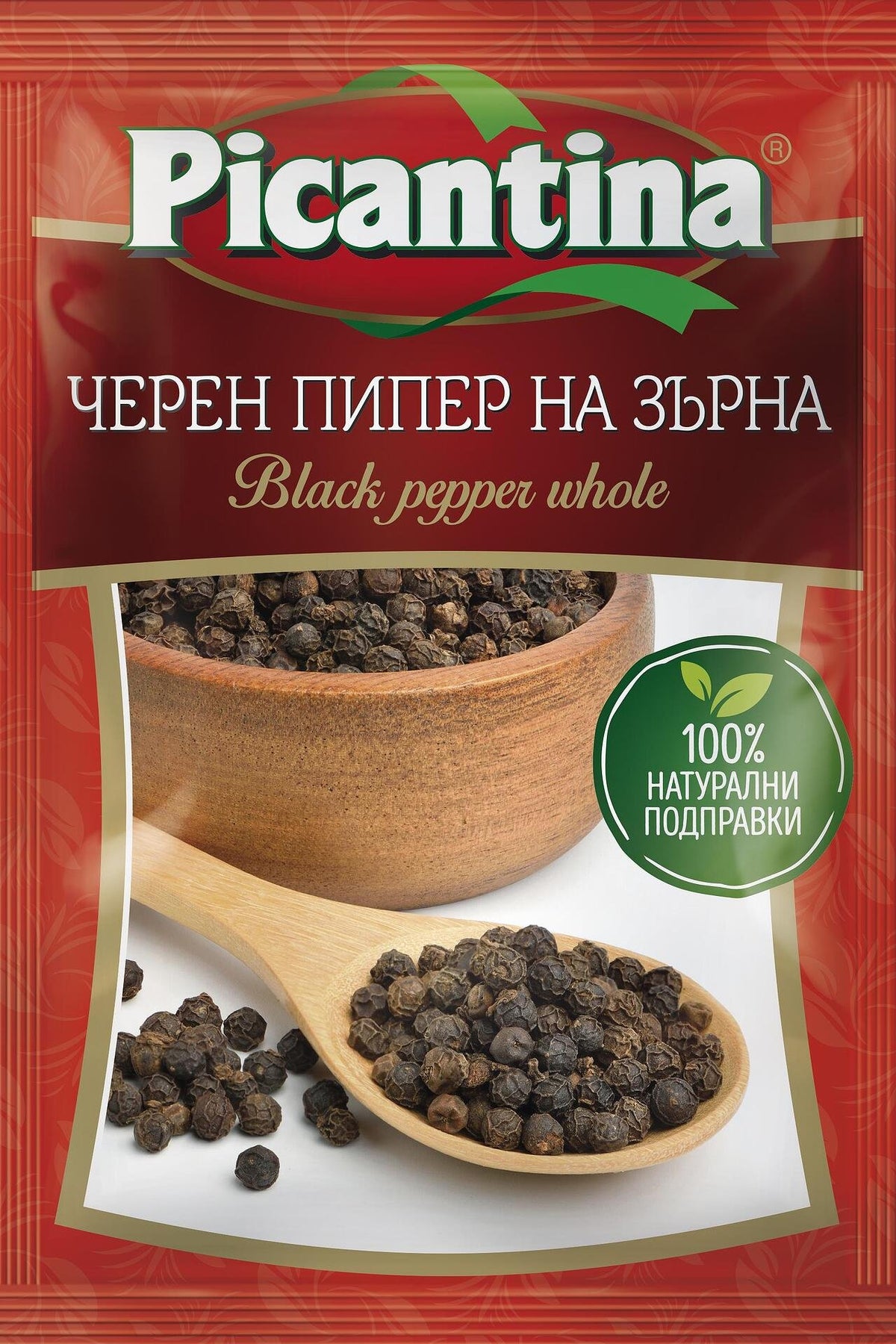 Черен пипер PICANTINA зърна 10гр