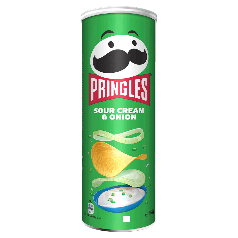 Чипс PRINGLES сметана и лук 165 г