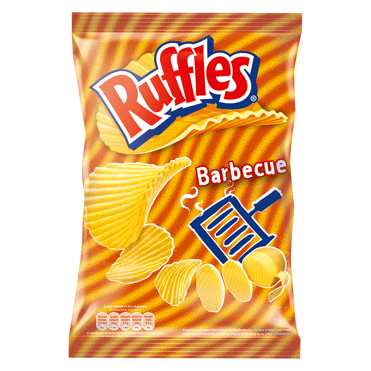Чипс RUFFLES барбекю 155 г