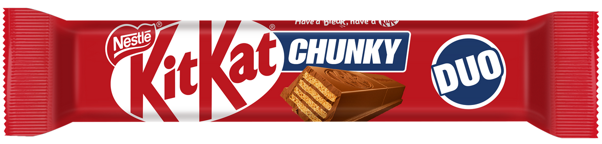Шоколадов десерт Kit Kat CHUNKY DUO 64 г