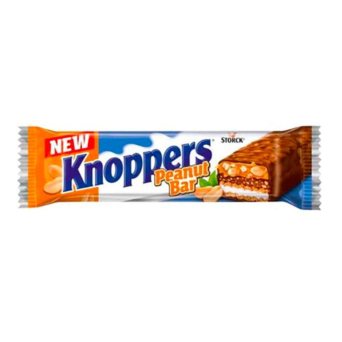 Десерт KNOPPERS NutBar фъстък 40 гр.