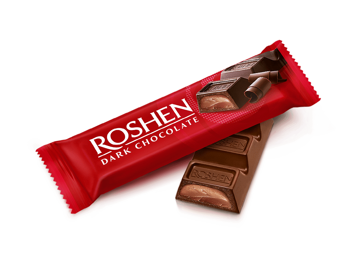Десерт ROSHEN с черен шоколад 33 г