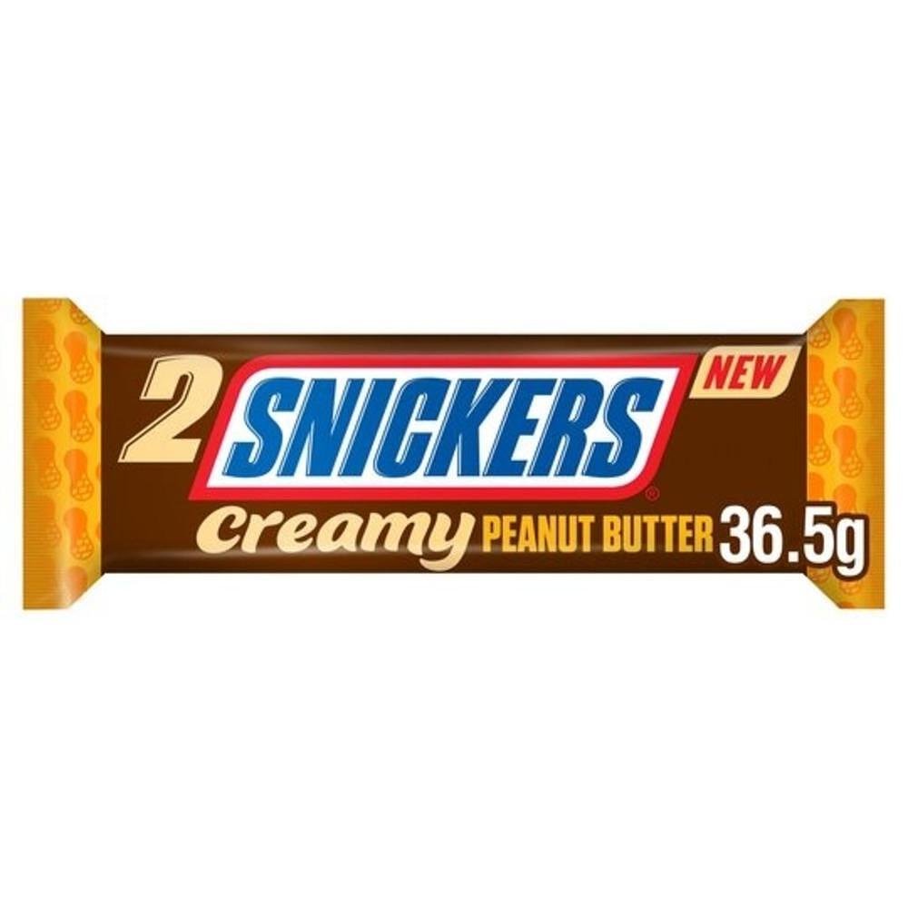 Десерт SNICKERS фъстъчено масло 36.5 гр.