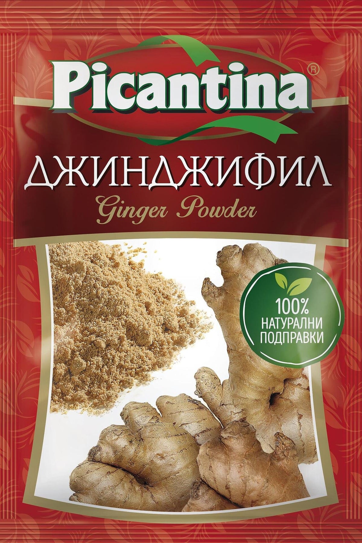 Джинджифил PICANTINA, 10гр