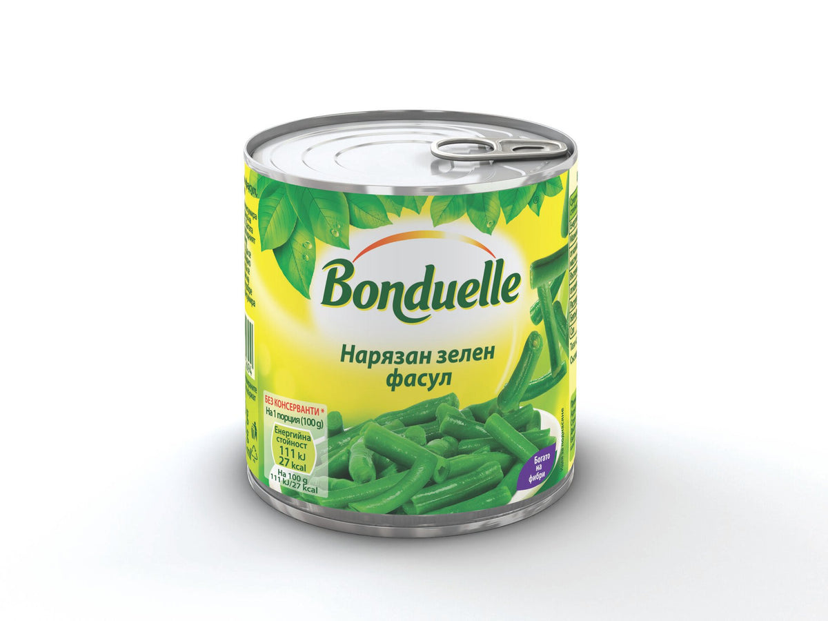 Фасул BONDUELLE зелен 425 мл