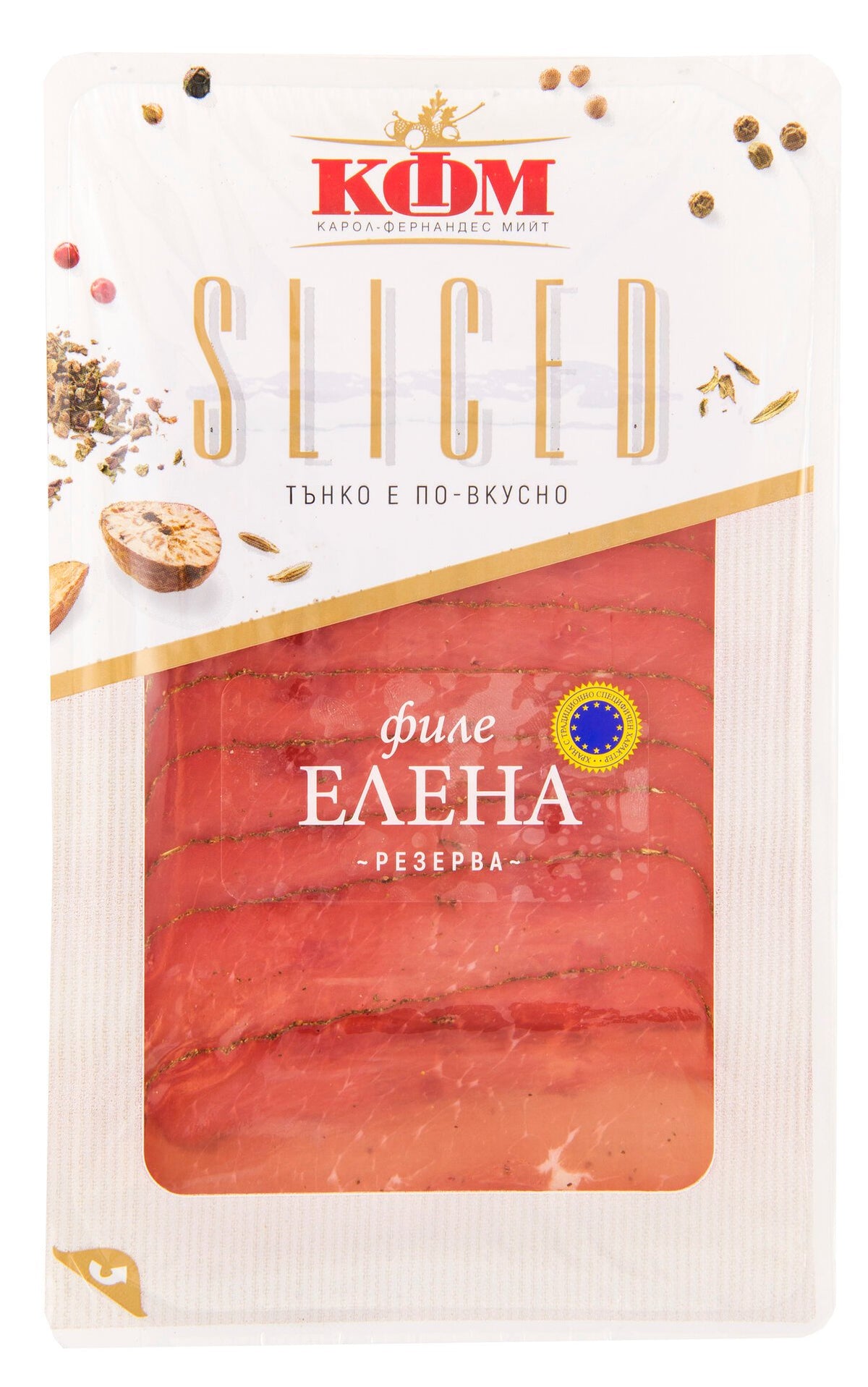 Филе Елена КФМ резерва слайс 80 г
