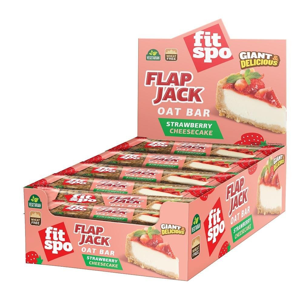 Flap Jack FIT SPO ягодов чийзкейк 90 г