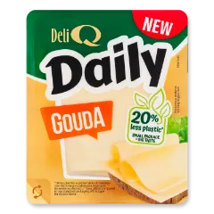 Гауда DELI Q слайс 300 г
