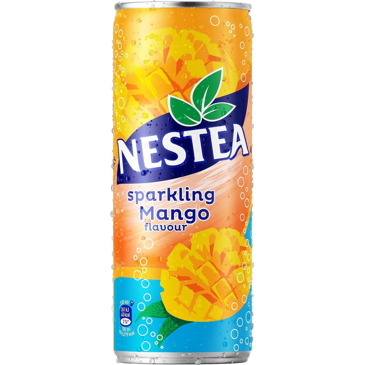 Газирана напитка NESTEA манго 330 мл