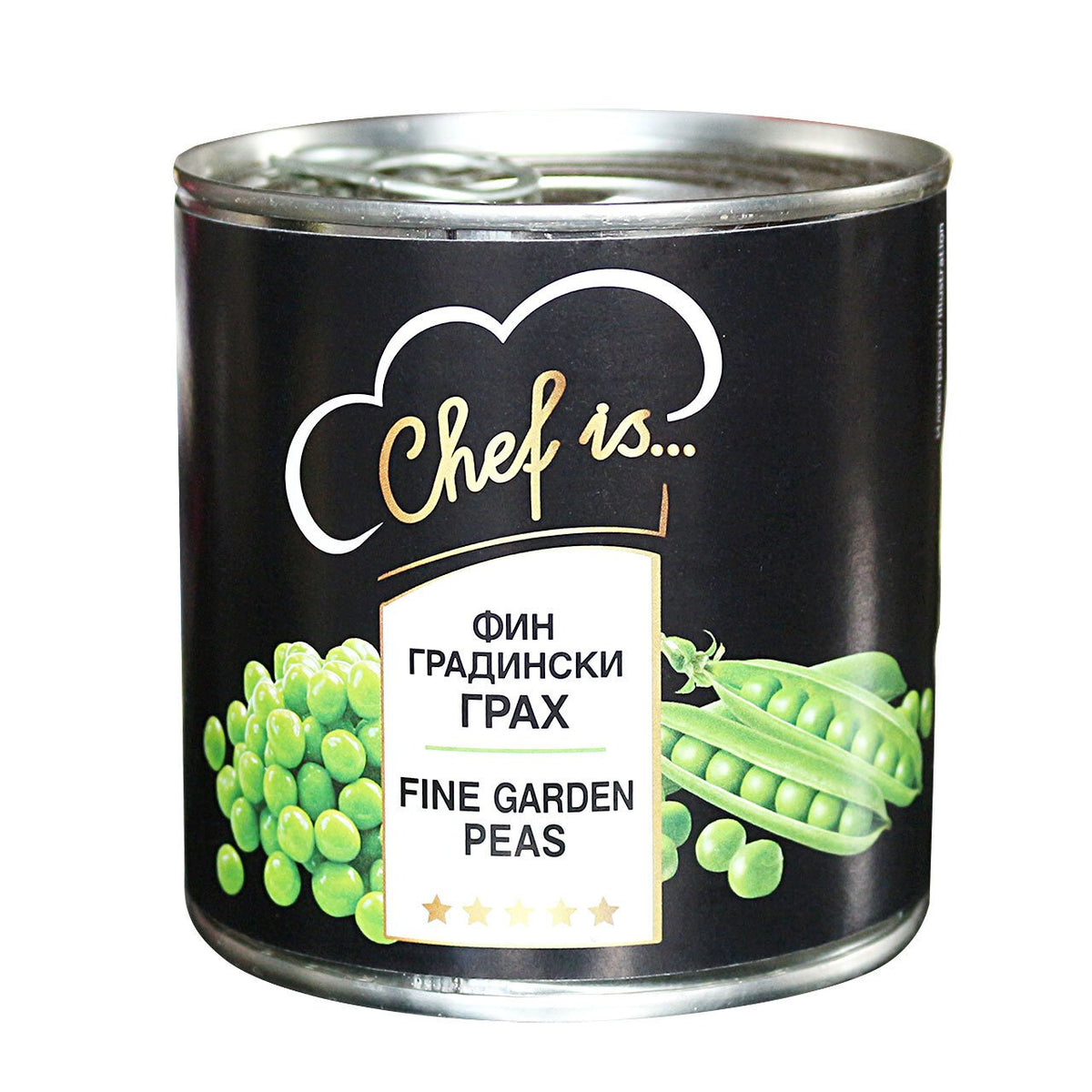 Грах CHEF IS... млад 400 г