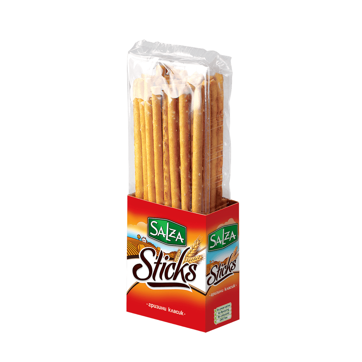 Гризини SALZA STICKS класик 250 г
