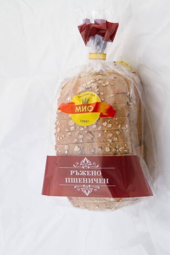 Хляб МИО ръжено-пшеничен 600 гр