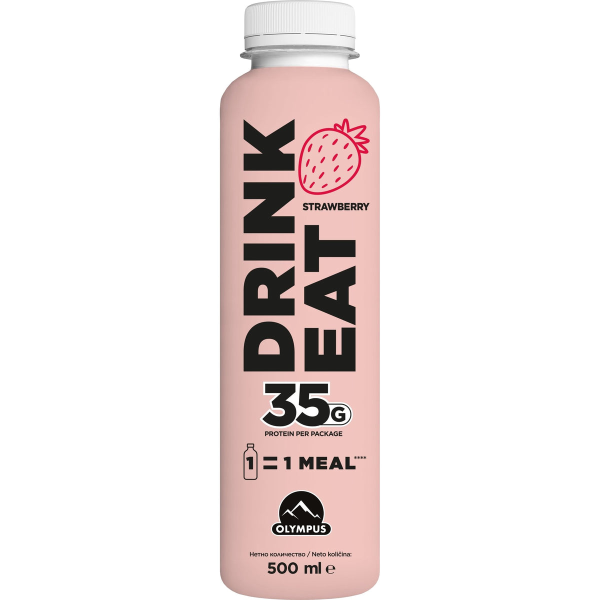 Хран. напитка DrinkEat OLY Ягода 0,5л