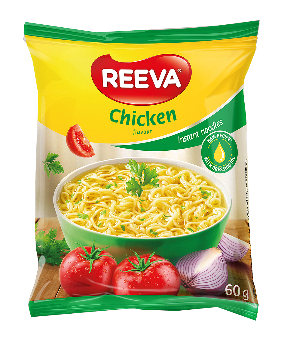 Инстантни спагети REEVA пиле 60 г