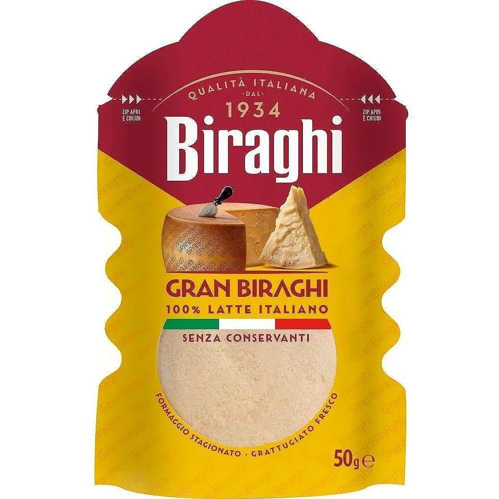 Итал.сирене BIRAGHI настъргано 50 г