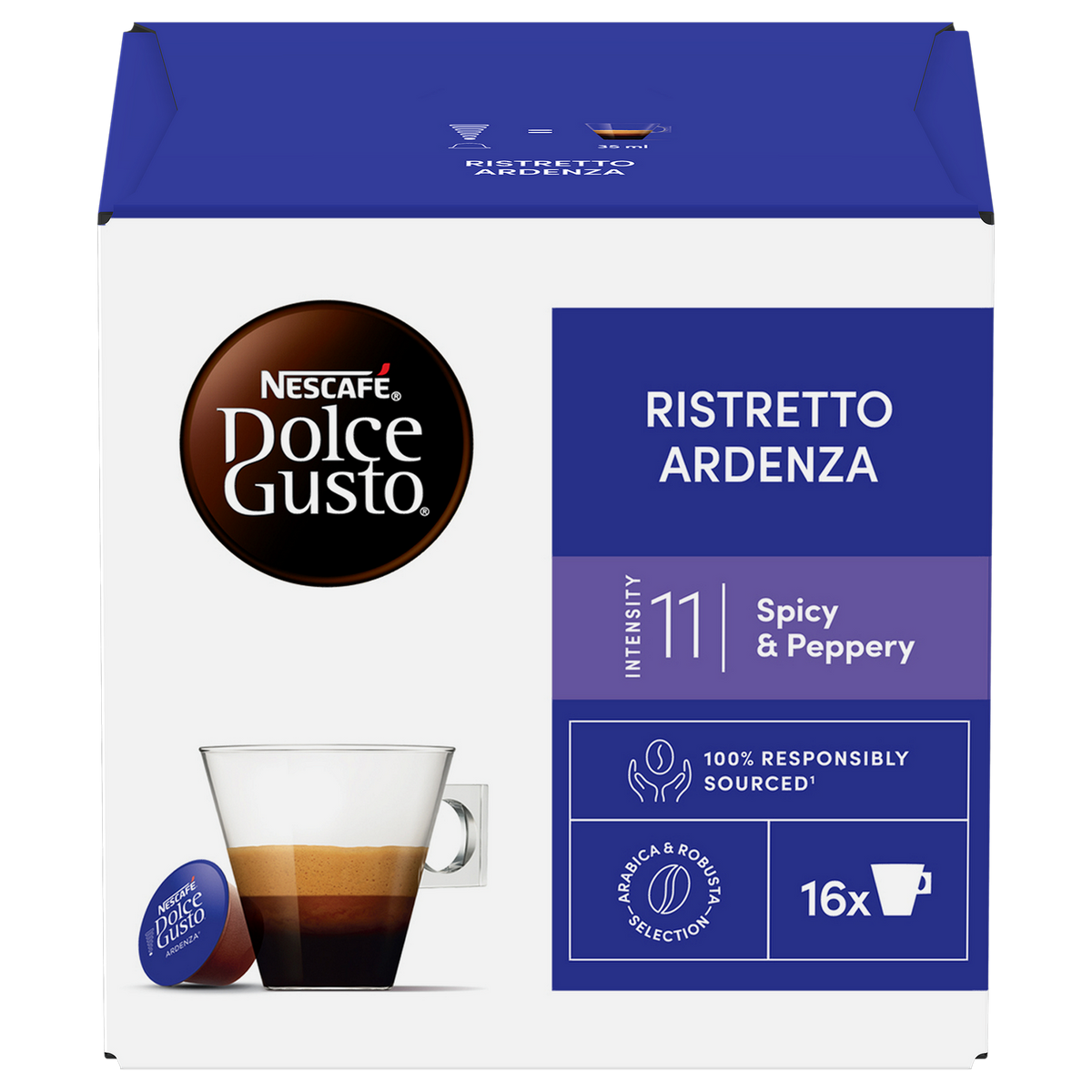 Кафе капсули NESCAFE Dolce Gusto Ristretto Ardenza 16 бр.