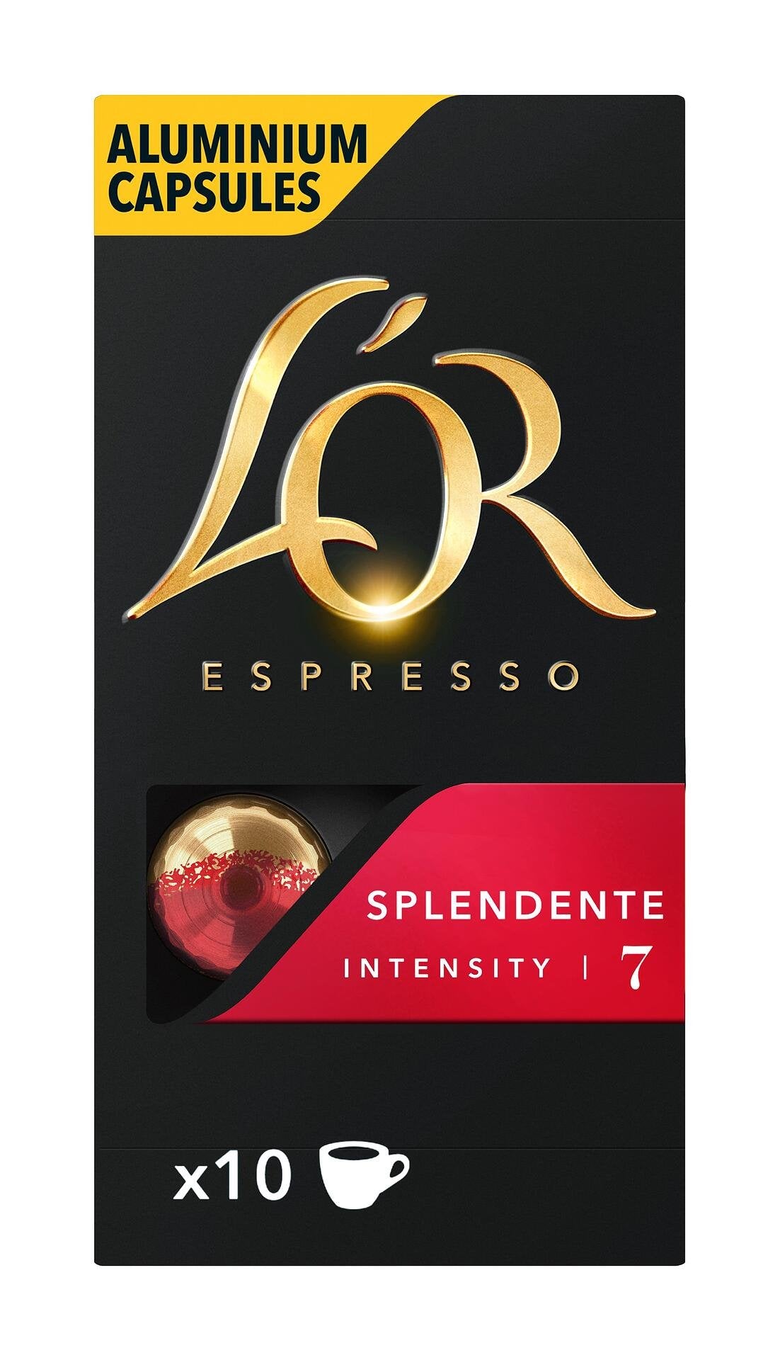 Кафе L'OR SPLENDENTE капсули 10x10 52гр.