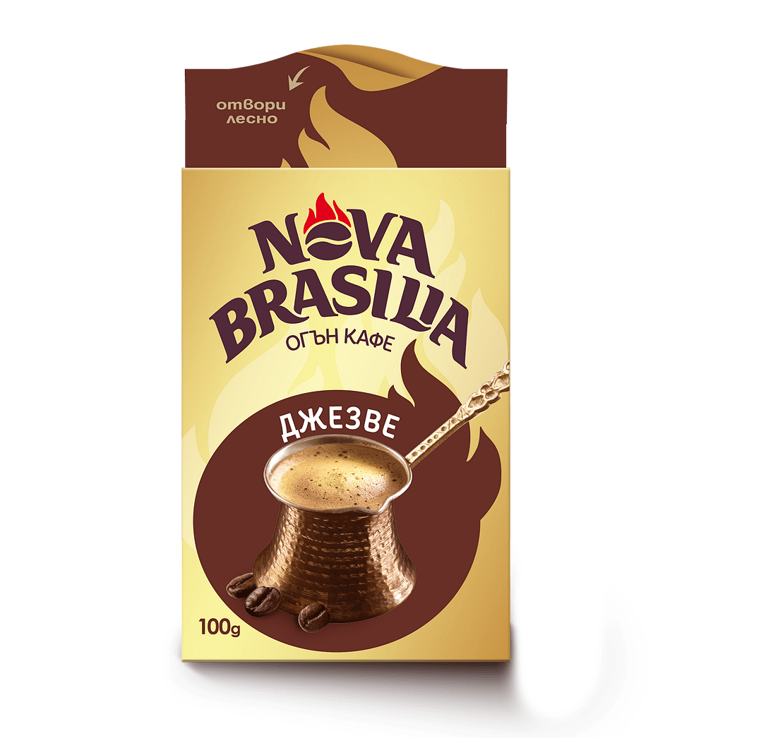 Кафе NOVA BRASILIA джезве 200 г