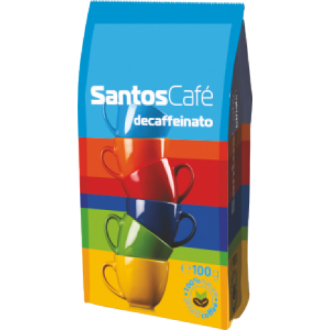 Кафе SANTOS без кофеин мляно 100 г