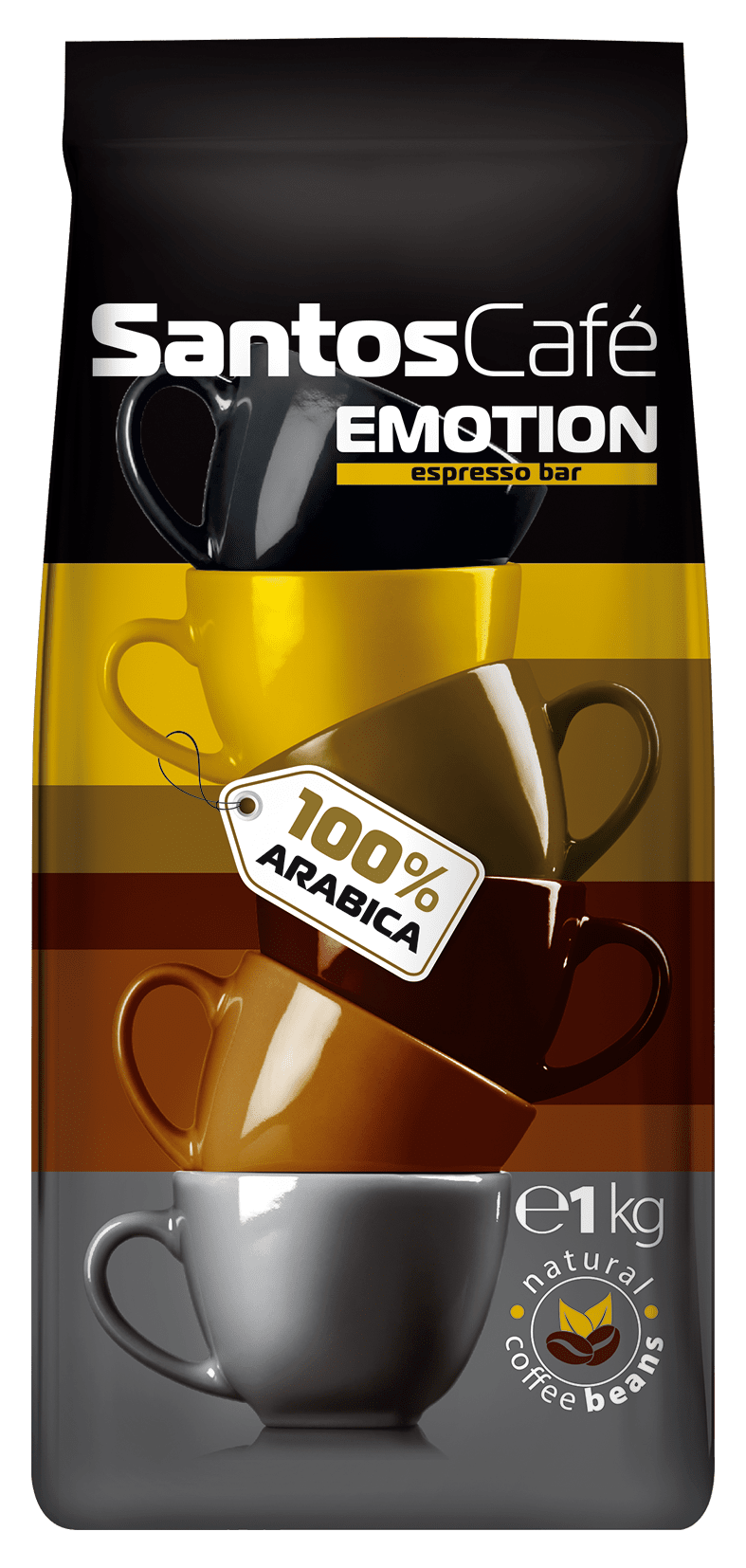 Кафе SANTOS emotion зърна 1 кг