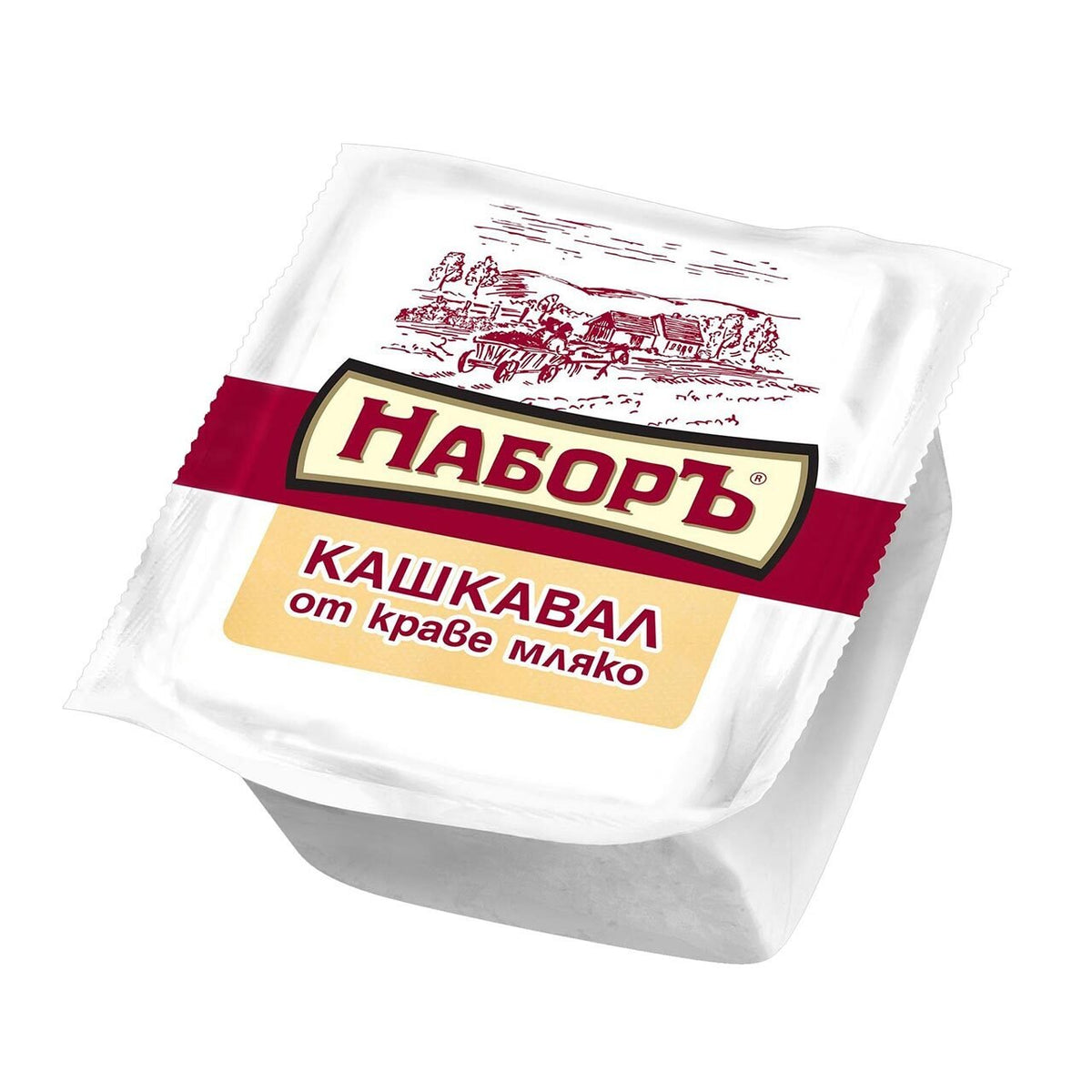 Кашкавал от краве мляко НАБОРЪ 400 гр.