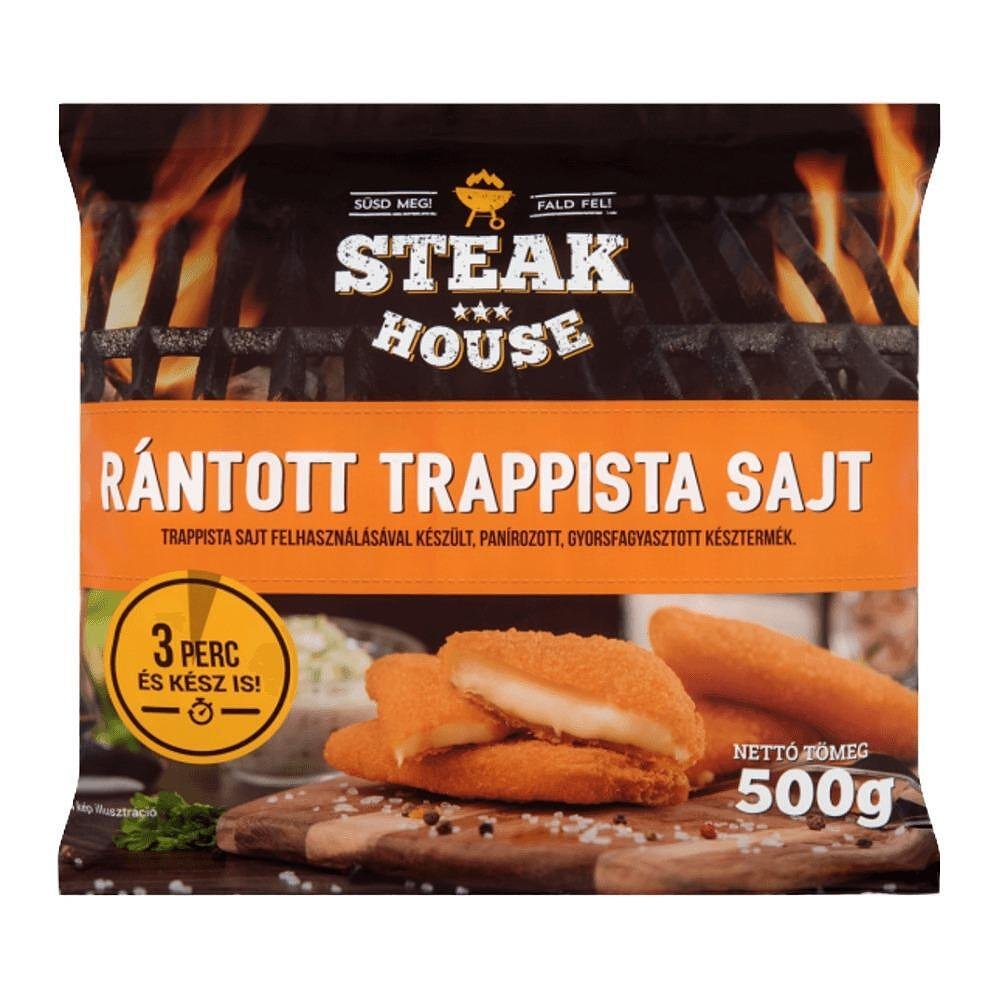 Кашкавал пане STEAK HOUSE 500 гр.