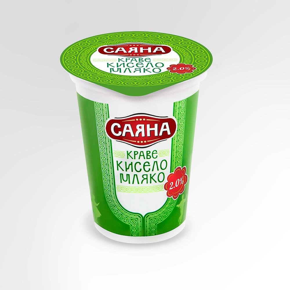 Кисело мляко САЯНА 2%, 400 г