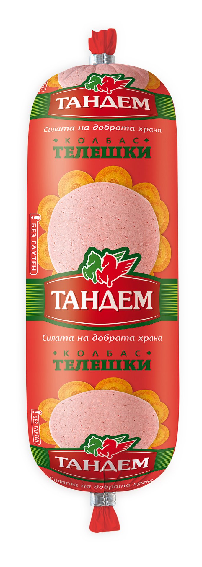 Колбас ТАНДЕМ телешки 300 г