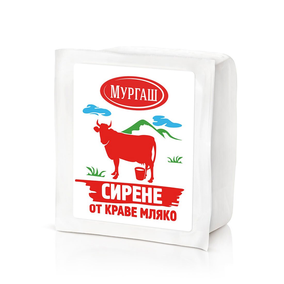 Краве сирене МУРГАШ 400 г