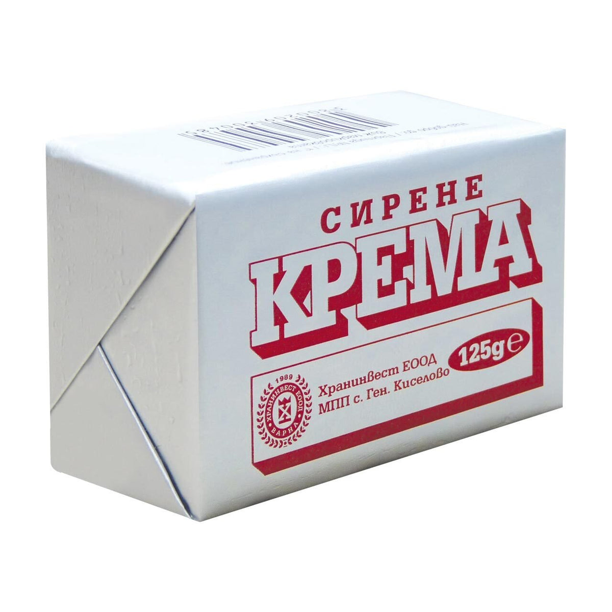 Крема сирене ХРАНИНВЕСТ 125гр
