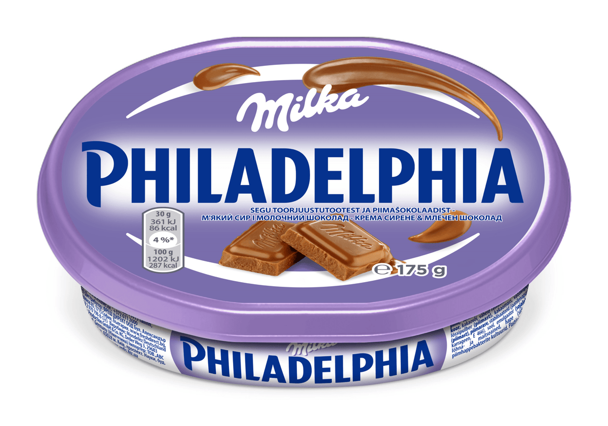 Крема сирене PHILADELPHIA Milka, 175 г
