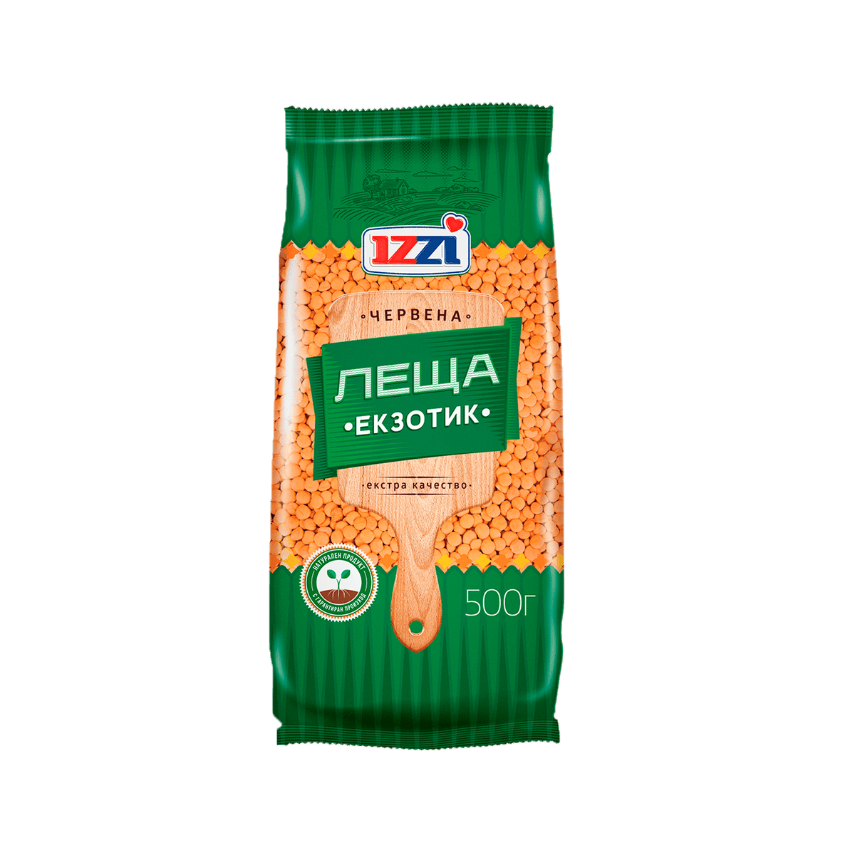 Леща IZZI червена екзотик 500 г