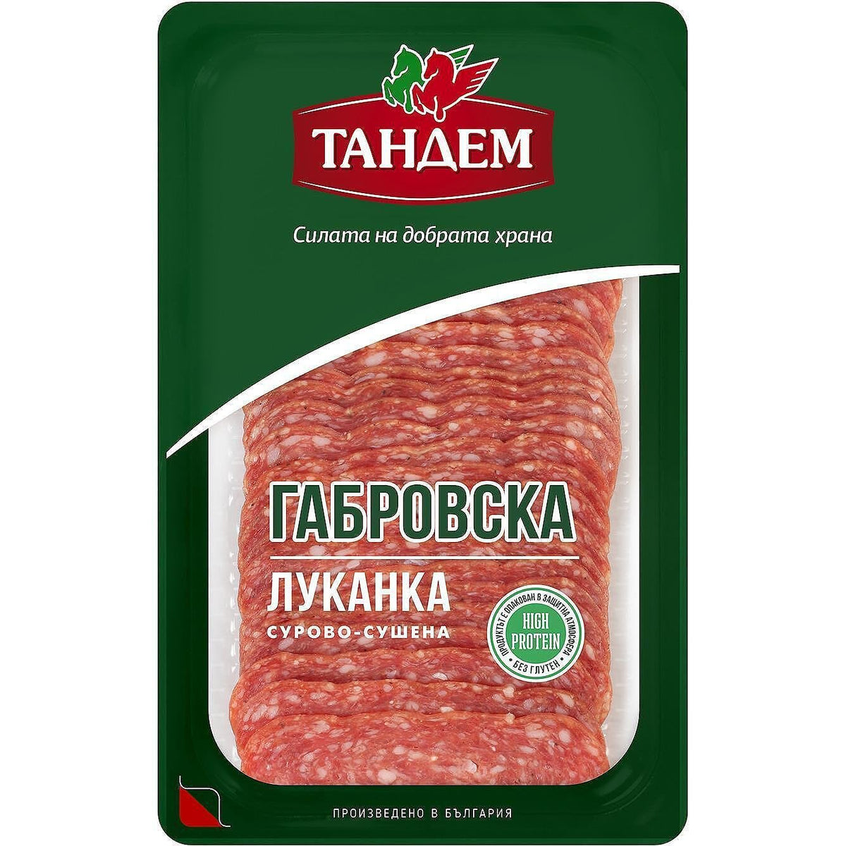 Луканка Габровска ТАНДЕМ слайс 130 г