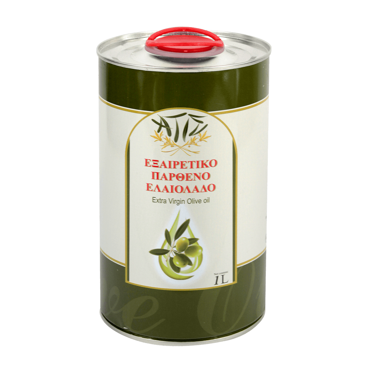 Маслиново масло ATIΣ Extra Virgin 1 л