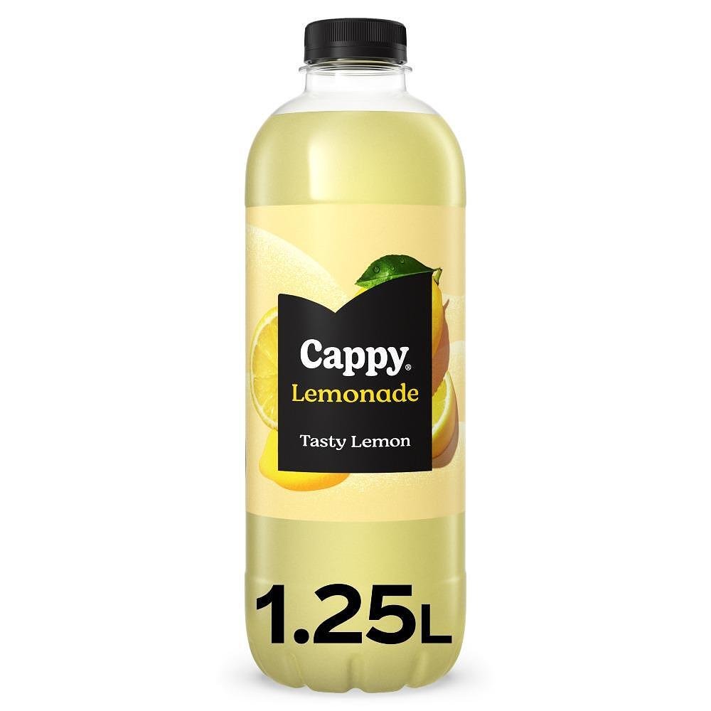 Напитка CAPPY Лимонада лимон 1.25л
