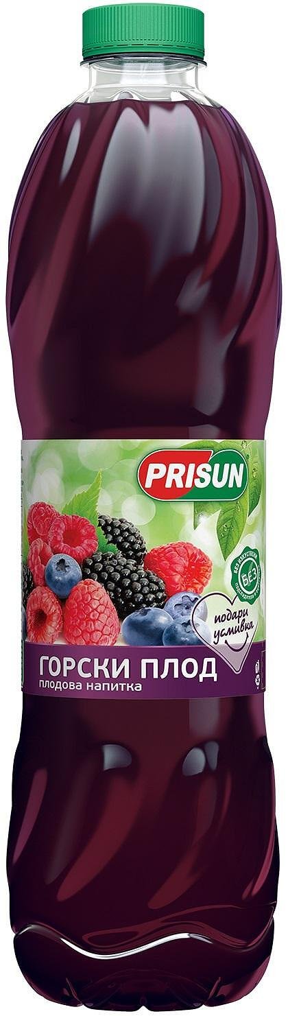 Напитка PRISUN Горски плод 1.5 л.