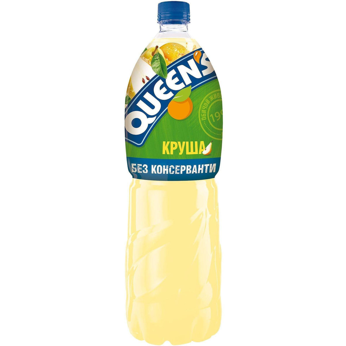 Напитка QUEENS Cool C Круша 2 л
