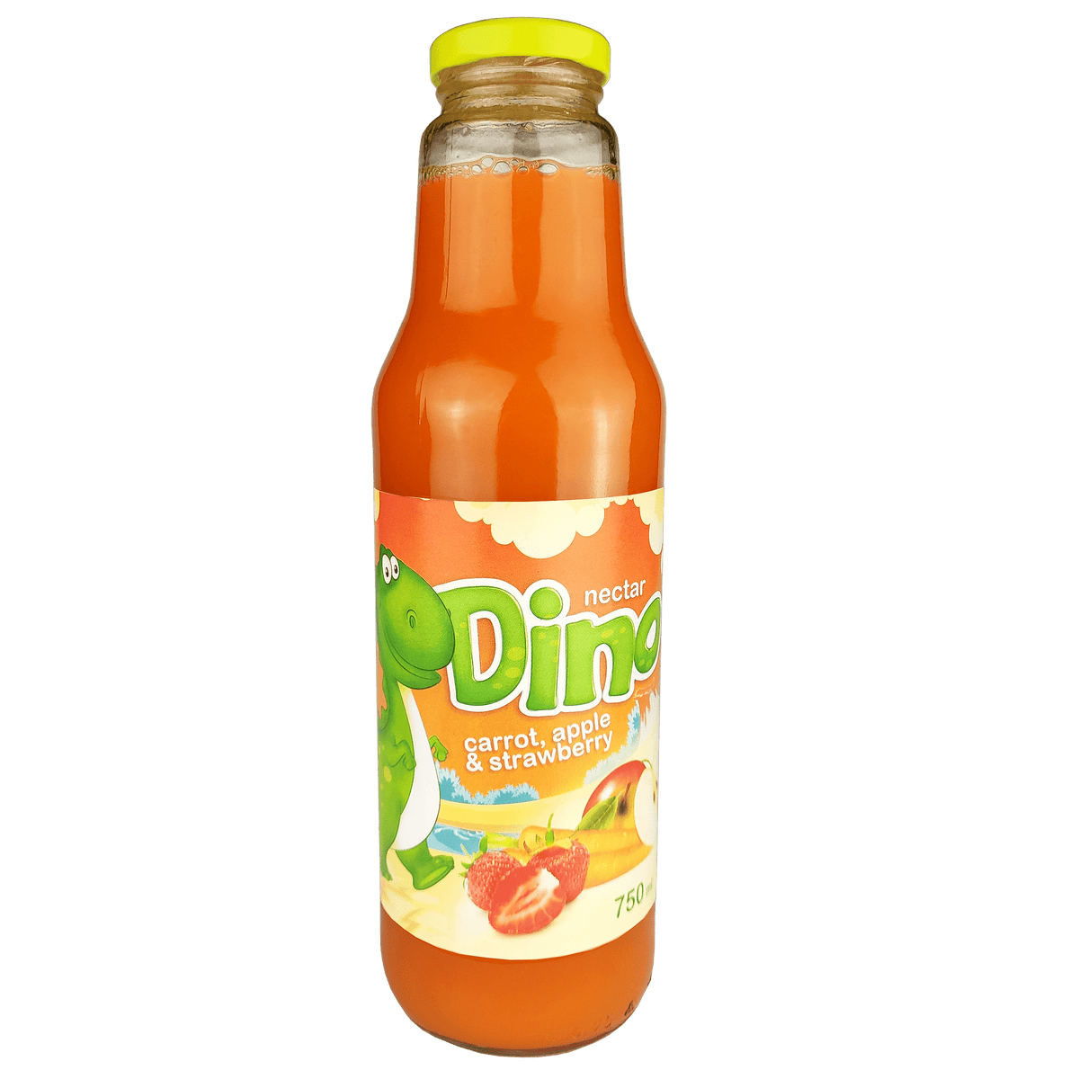 Нектар DINO морк., яб., яг. 750мл