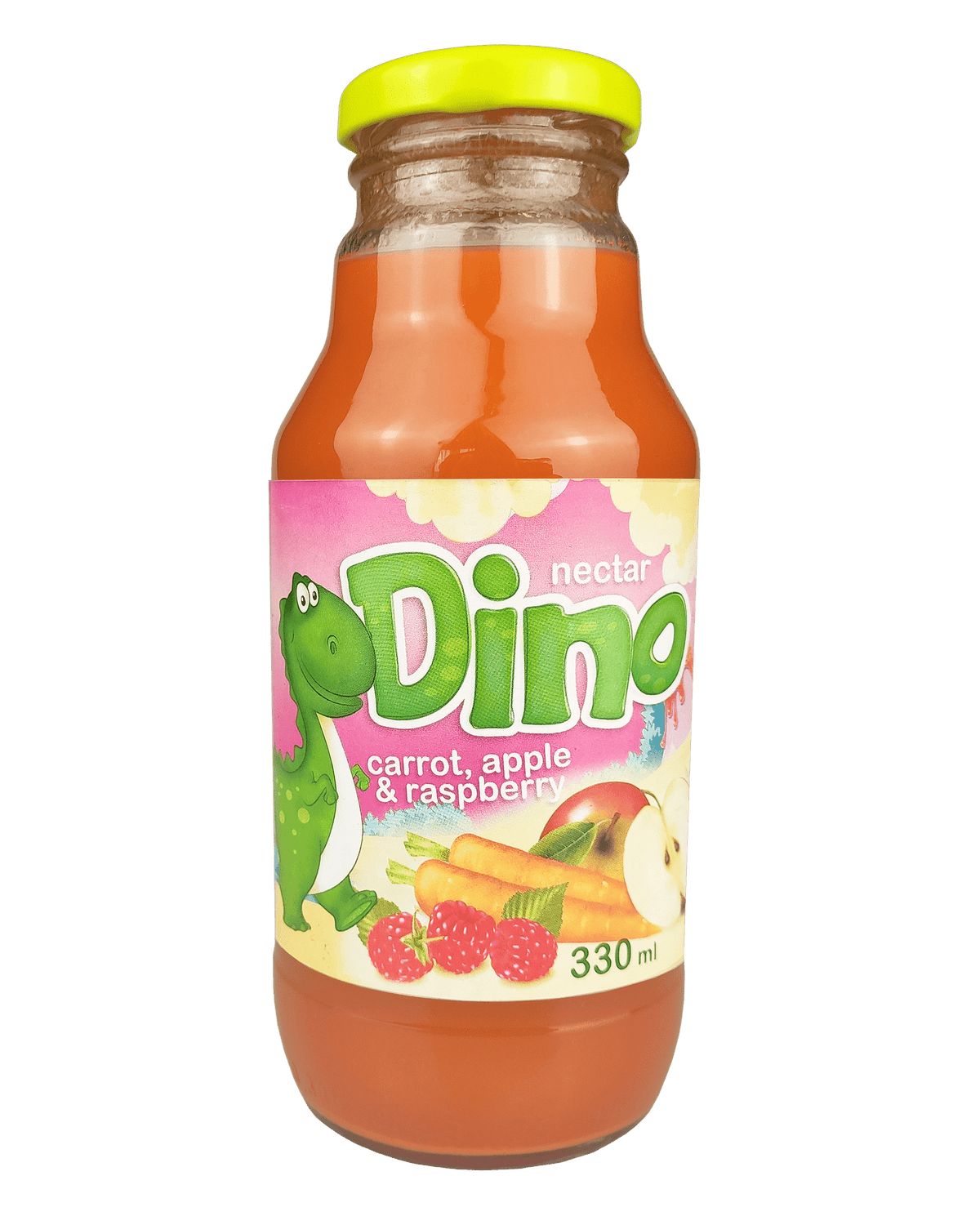 Нектар DINO морк., яб., мал. 330мл