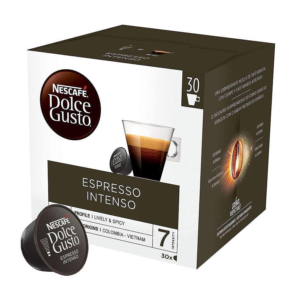Кафе капсули NESCAFE Dolce Gusto Espresso Intenso 30 бр.